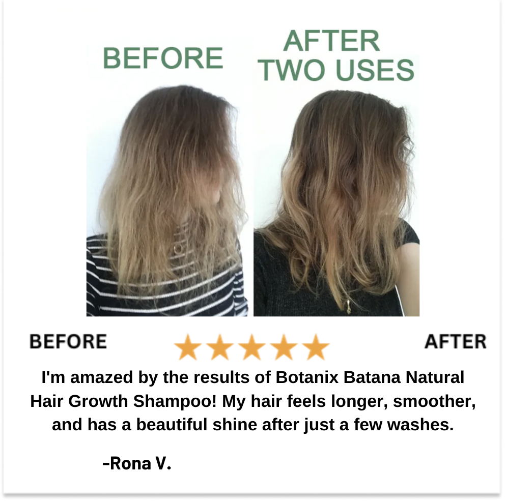 Batana Natural Hair Growth Shampoo