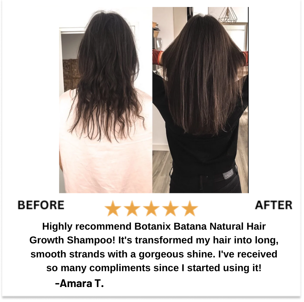 Batana Natural Hair Growth Shampoo