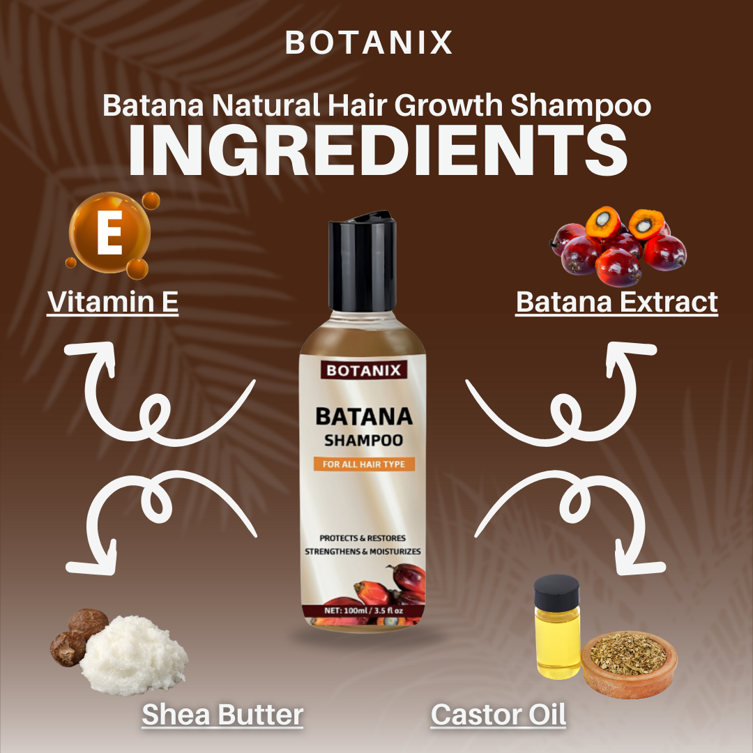 Batana Natural Hair Growth Shampoo